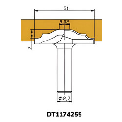 Фреза DT1174255