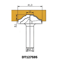 Фреза DT127595