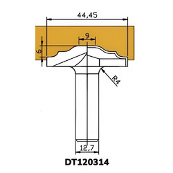 Фреза DT120314