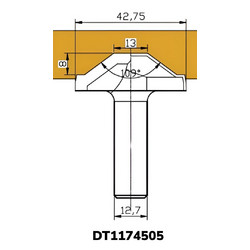 Фреза DT1174505