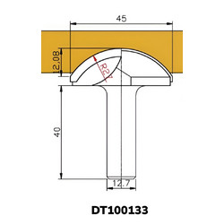 Фреза DT100133