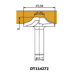 Фреза DT114272