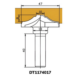 Фреза DT1174017