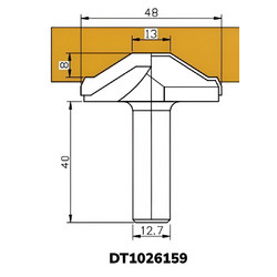Фреза DT1026159