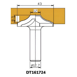 Фреза DT161724