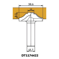 Фреза DT1174422