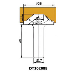 Фреза DT102685