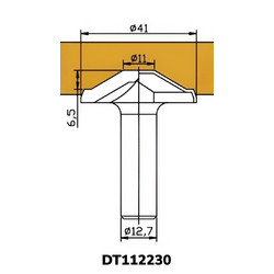 Фреза DT112230