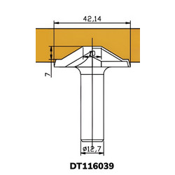 Фреза DT116039