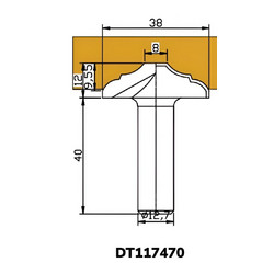 Фреза DT117470