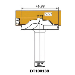 Фреза DT100138