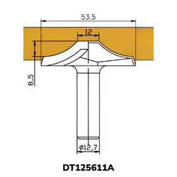 Фреза DT125611А