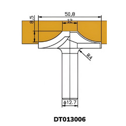Фреза DT013006