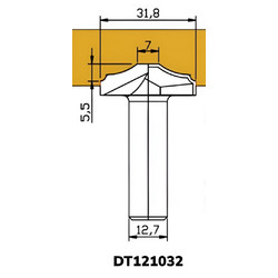 Фреза DT121032