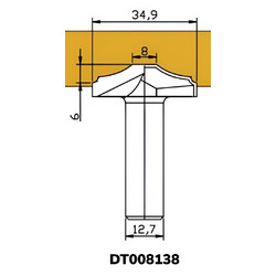 Фреза DT008138