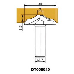 Фреза DT008040