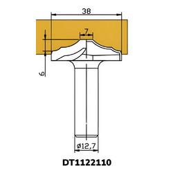 Фреза DT1122110