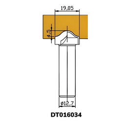Фреза DT016034