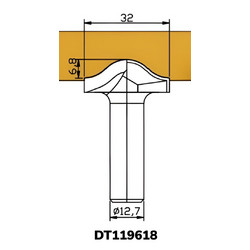 Фреза DT119618