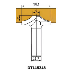Фреза DT115248