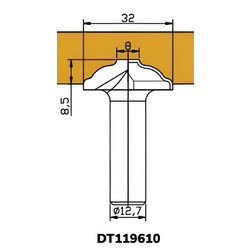 Фреза DT119610