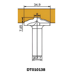 Фреза DT010138