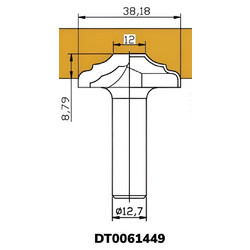 Фреза DT0061449