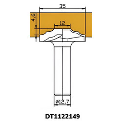 Фреза DT1122149