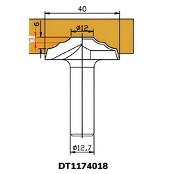 Фреза DT1174018