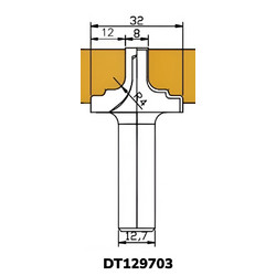 Фреза DT129703