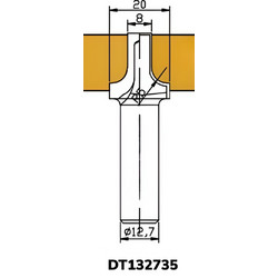 Фреза DT132735