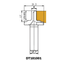 Фреза DT181001