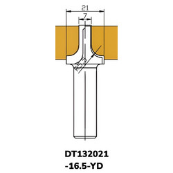 Фреза DT132021-16.5-YD