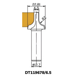 Фреза DT119678/6.5