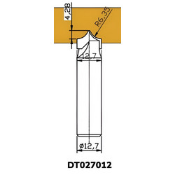 Фреза DT027012