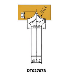 Фреза DT027078