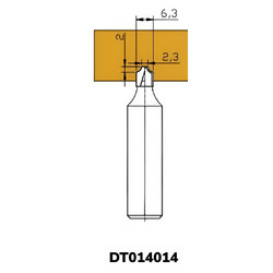 Фреза DT014014