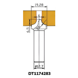 Фреза DT1174283