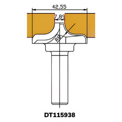 Фреза DT115938