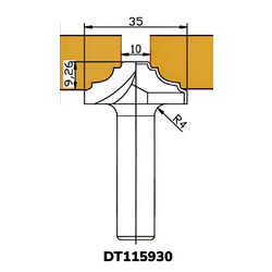 Фреза DT115930
