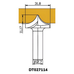 Фреза DT027114