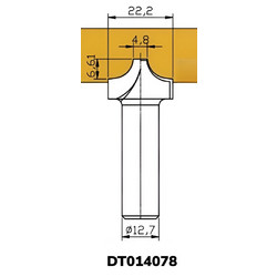 Фреза DT014078