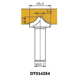 Фреза DT14254