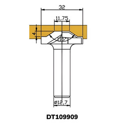 Фреза DT109909