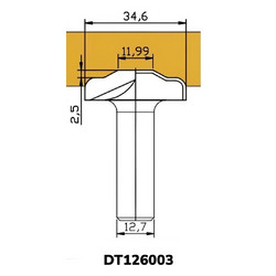 Фреза DT126003