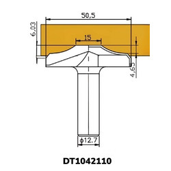 Фреза DT1042110