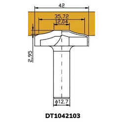 Фреза DT1042103