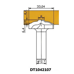 Фреза DT1042107