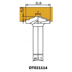 Фреза DT021114