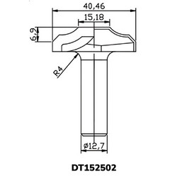 Фреза DT152502